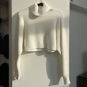 House of Harlow Crop Sweater